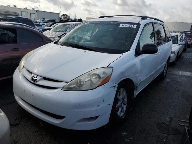 TOYOTA SIENNA CE 2008 5tdzk23c18s154325