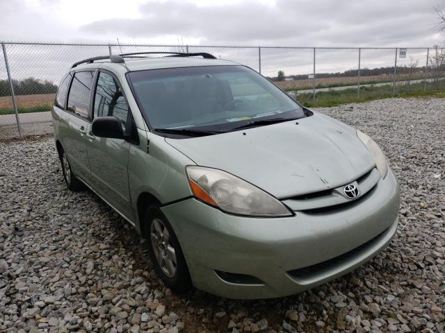 TOYOTA SIENNA CE 2008 5tdzk23c18s156642