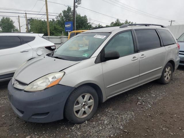 TOYOTA SIENNA CE 2008 5tdzk23c18s164434