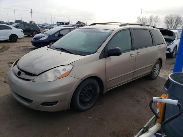 TOYOTA SIENNA CE 2008 5tdzk23c18s170363