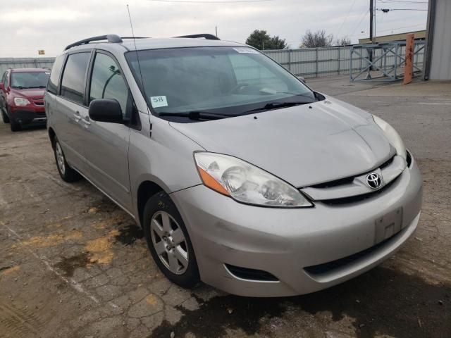 TOYOTA SIENNA CE 2008 5tdzk23c18s170878