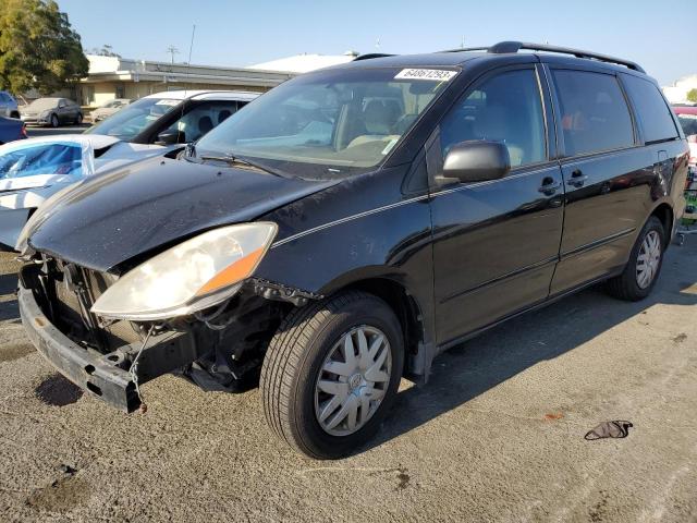 TOYOTA SIENNA CE 2008 5tdzk23c18s174848