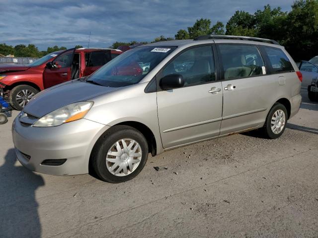 TOYOTA SIENNA CE 2008 5tdzk23c18s189656