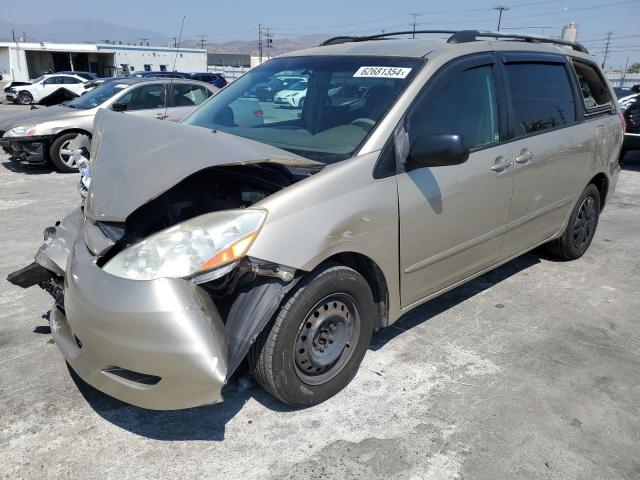 TOYOTA SIENNA CE 2008 5tdzk23c18s203913