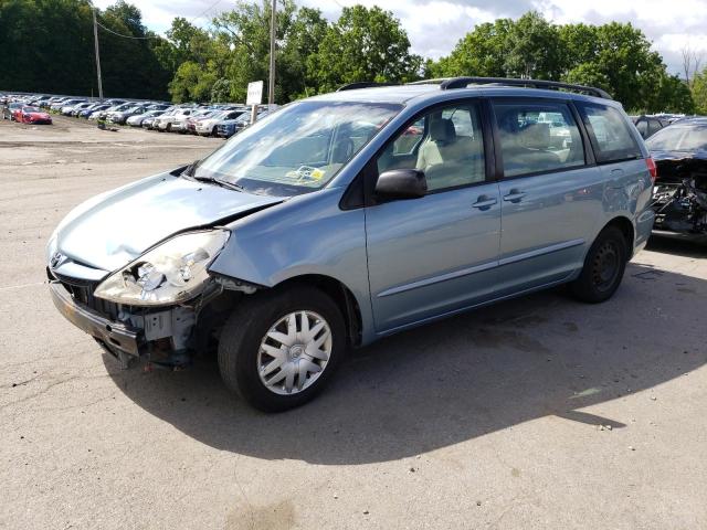 TOYOTA SIENNA CE 2008 5tdzk23c18s209128