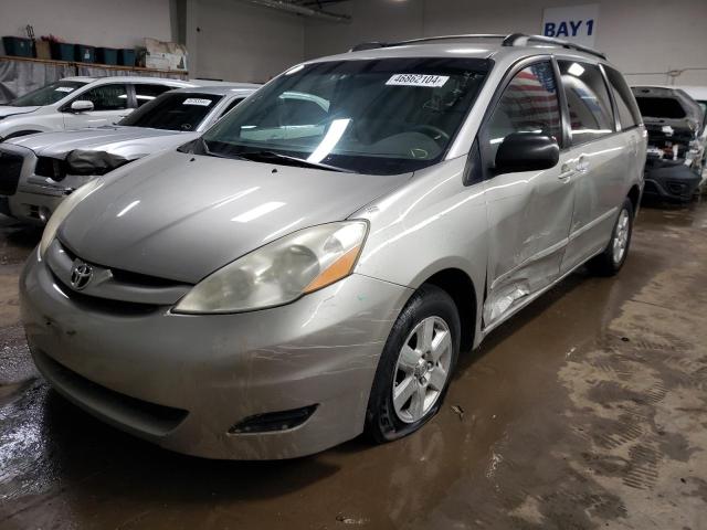 TOYOTA SIENNA CE 2008 5tdzk23c18s210229