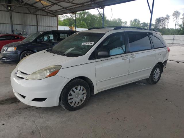 TOYOTA SIENNA CE 2008 5tdzk23c18s210862