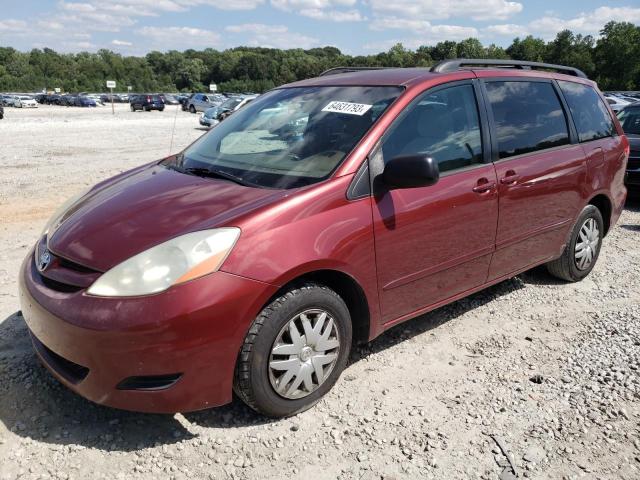 TOYOTA SIENNA CE 2008 5tdzk23c18s212207