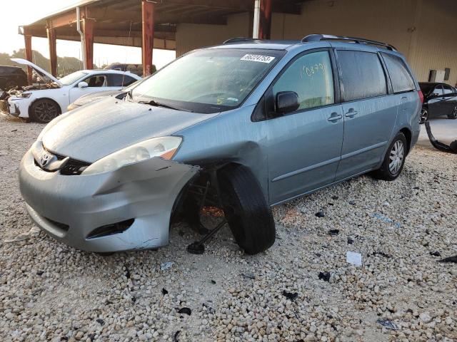 TOYOTA SIENNA CE 2008 5tdzk23c18s217097