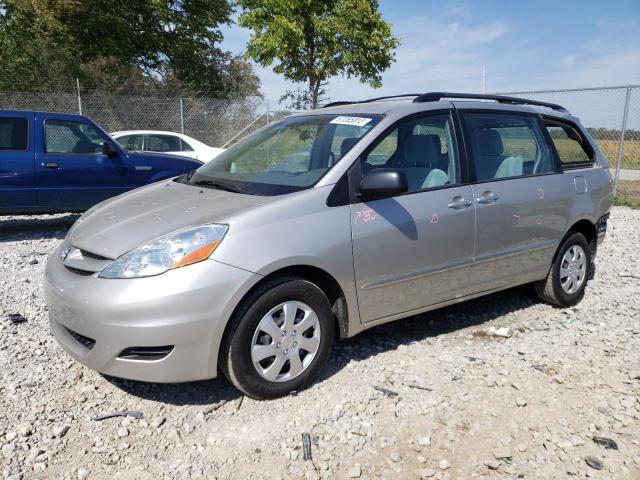 TOYOTA SIENNA CE 2009 5tdzk23c19s227338