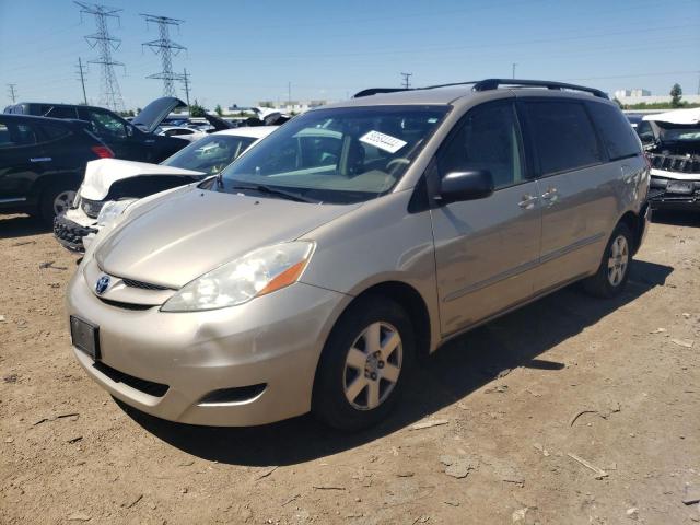 TOYOTA SIENNA CE 2009 5tdzk23c19s238551