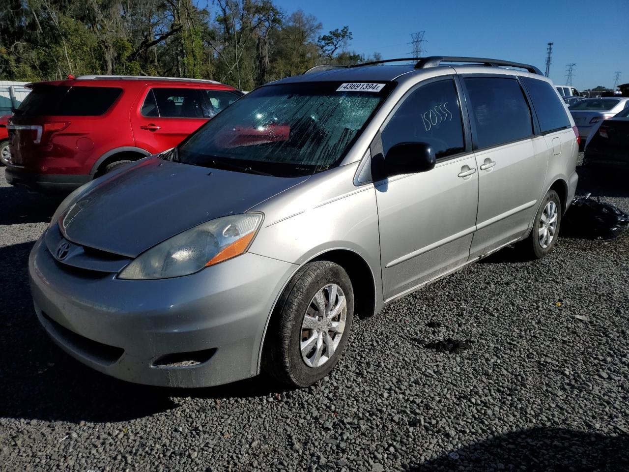 TOYOTA SIENNA 2009 5tdzk23c19s242602