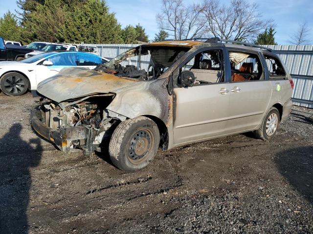 TOYOTA SIENNA CE 2009 5tdzk23c19s250974