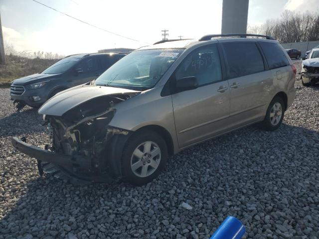 TOYOTA SIENNA CE 2009 5tdzk23c19s252398