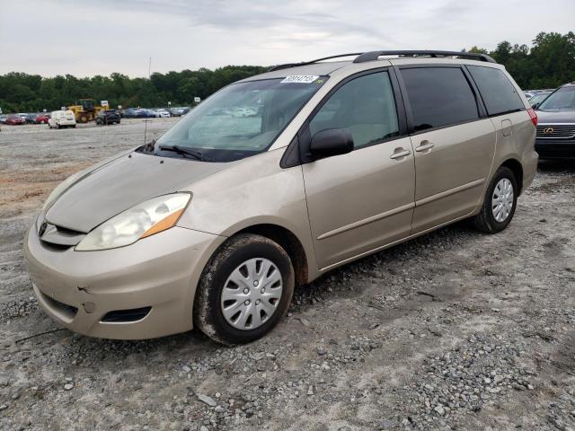 TOYOTA SIENNA CE 2009 5tdzk23c19s279388