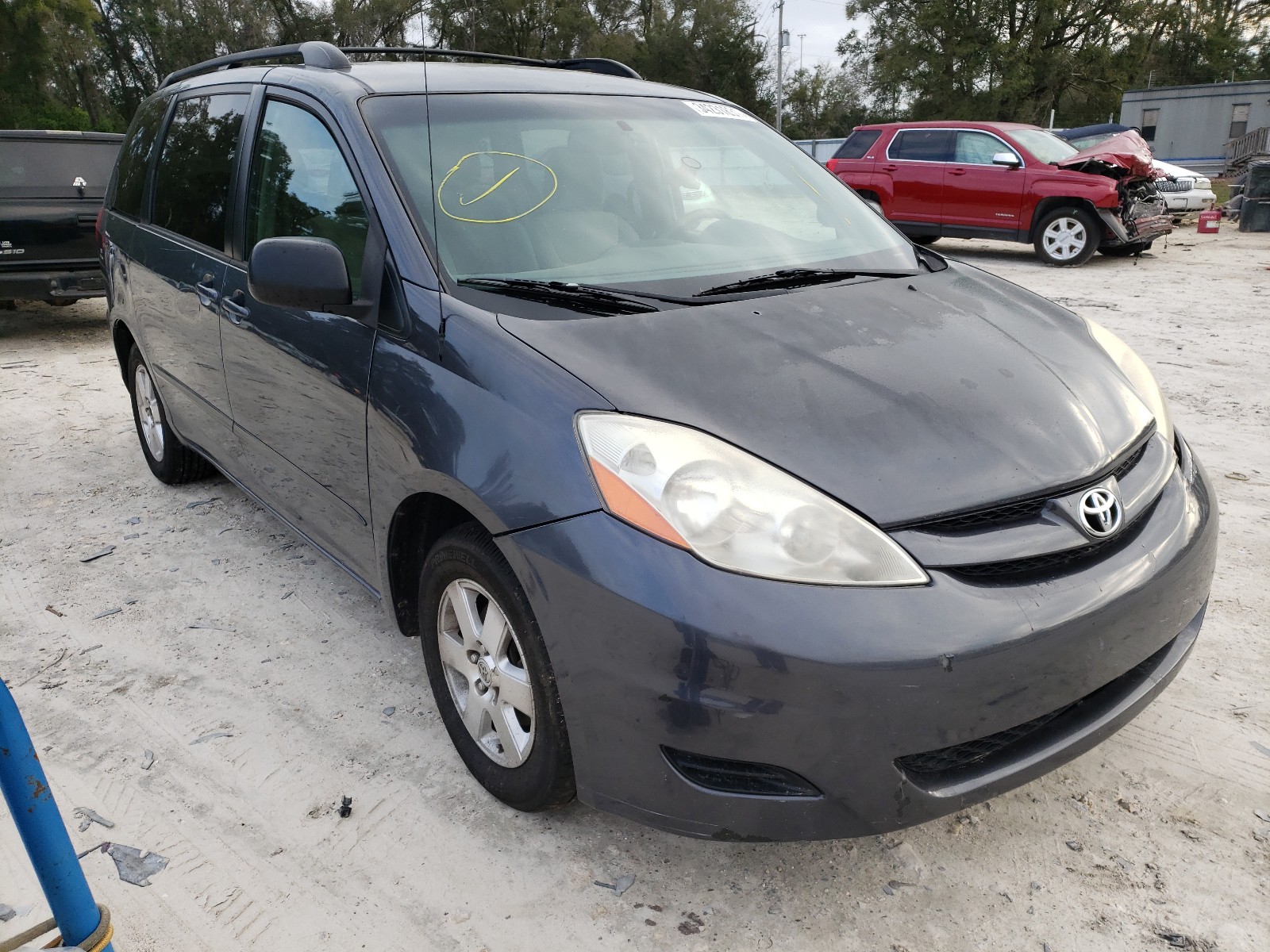 TOYOTA SIENNA CE 2009 5tdzk23c19s279651