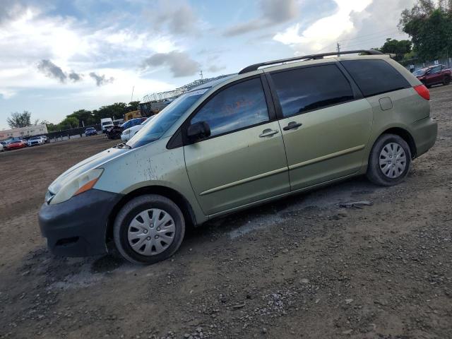 TOYOTA SIENNA CE 2009 5tdzk23c19s280511