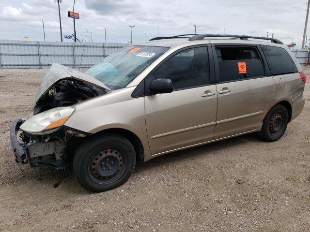 TOYOTA SIENNA CE 2009 5tdzk23c19s281206