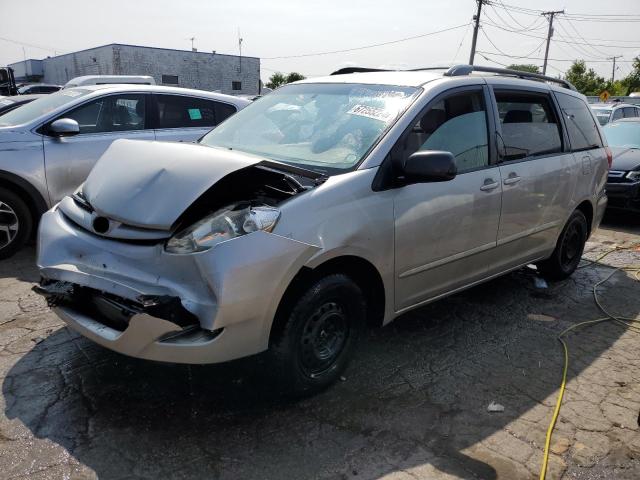 TOYOTA SIENNA CE 2009 5tdzk23c19s282002