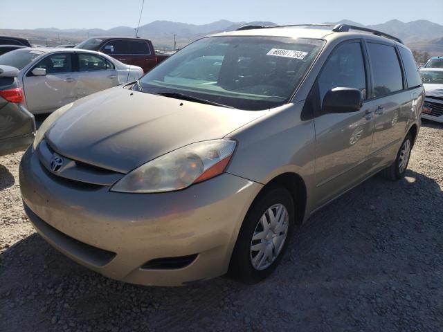 TOYOTA SIENNA CE 2007 5tdzk23c27s003587