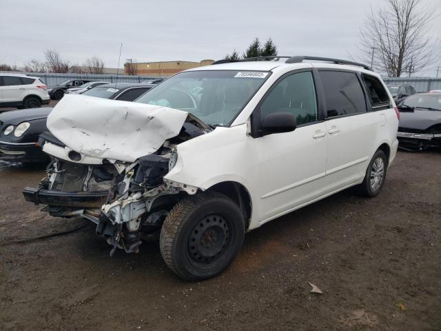 TOYOTA SIENNA CE 2007 5tdzk23c27s028215