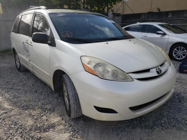 TOYOTA SIENNA CE 2007 5tdzk23c27s031101