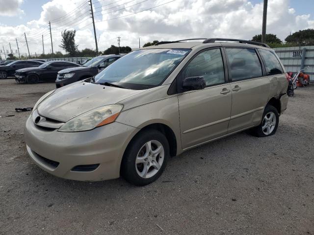 TOYOTA SIENNA CE 2007 5tdzk23c27s045872