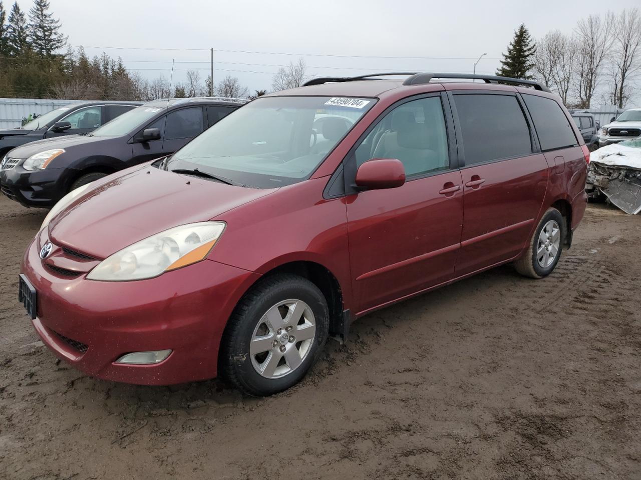 TOYOTA SIENNA 2007 5tdzk23c27s056855