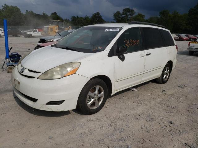 TOYOTA SIENNA CE 2007 5tdzk23c27s072084