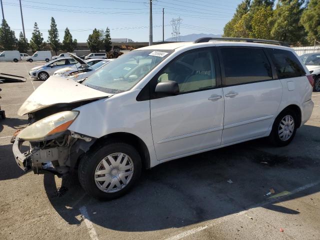 TOYOTA SIENNA CE 2007 5tdzk23c27s089337