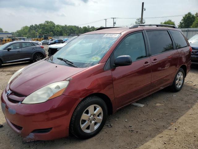 TOYOTA SIENNA CE 2007 5tdzk23c27s098328