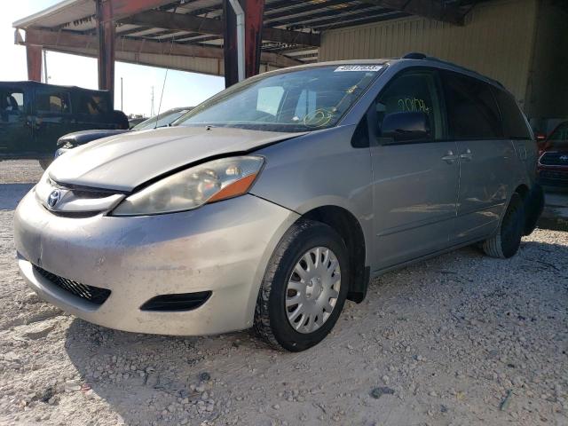 TOYOTA SIENNA CE 2008 5tdzk23c28s102377