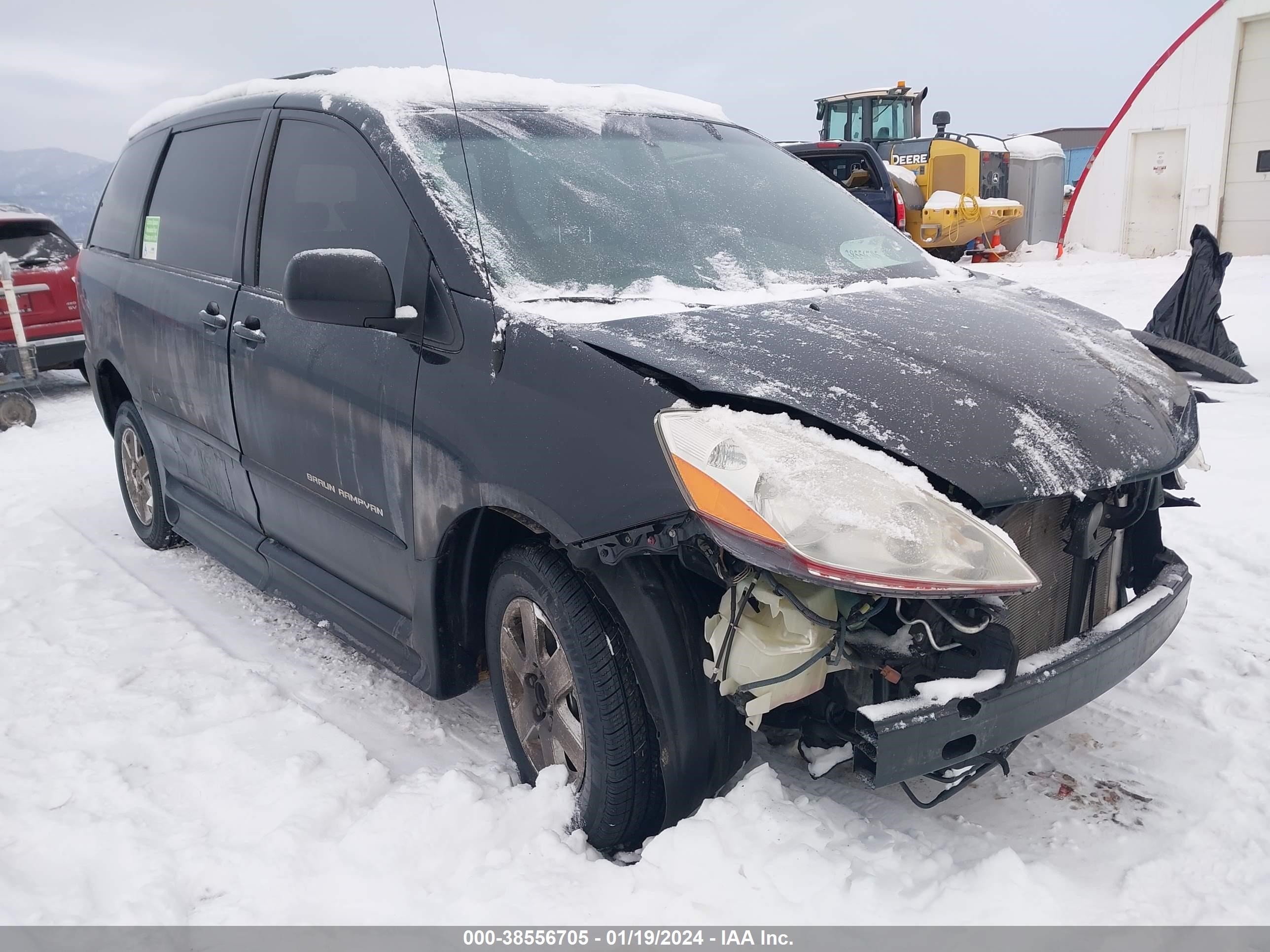 TOYOTA SIENNA 2008 5tdzk23c28s111788