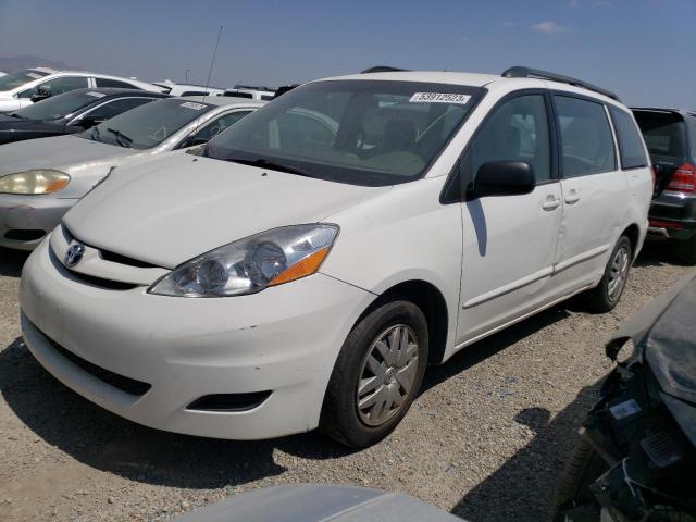 TOYOTA SIENNA CE 2008 5tdzk23c28s134844