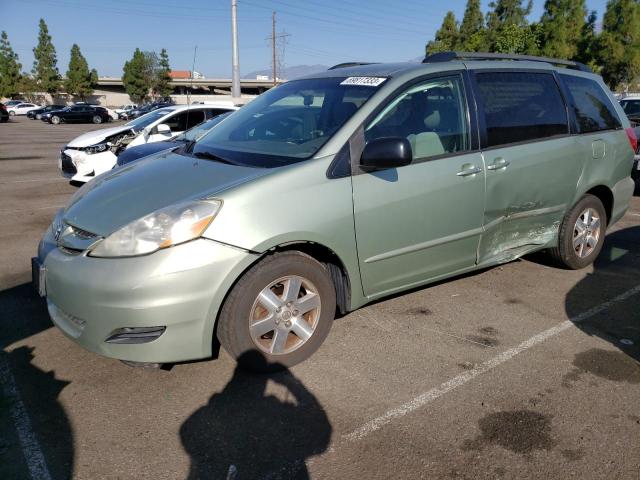 TOYOTA SIENNA CE 2008 5tdzk23c28s136612