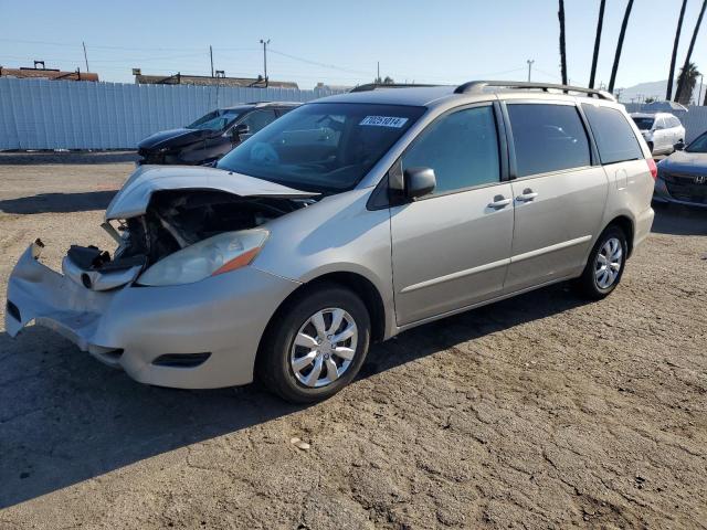 TOYOTA SIENNA CE 2008 5tdzk23c28s143205