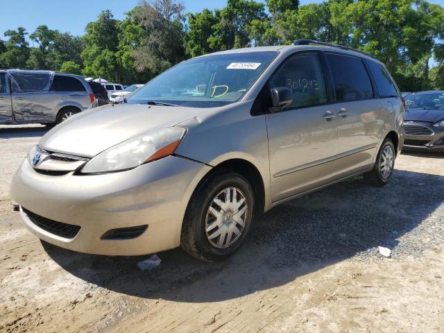 TOYOTA SIENNA CE 2008 5tdzk23c28s160098