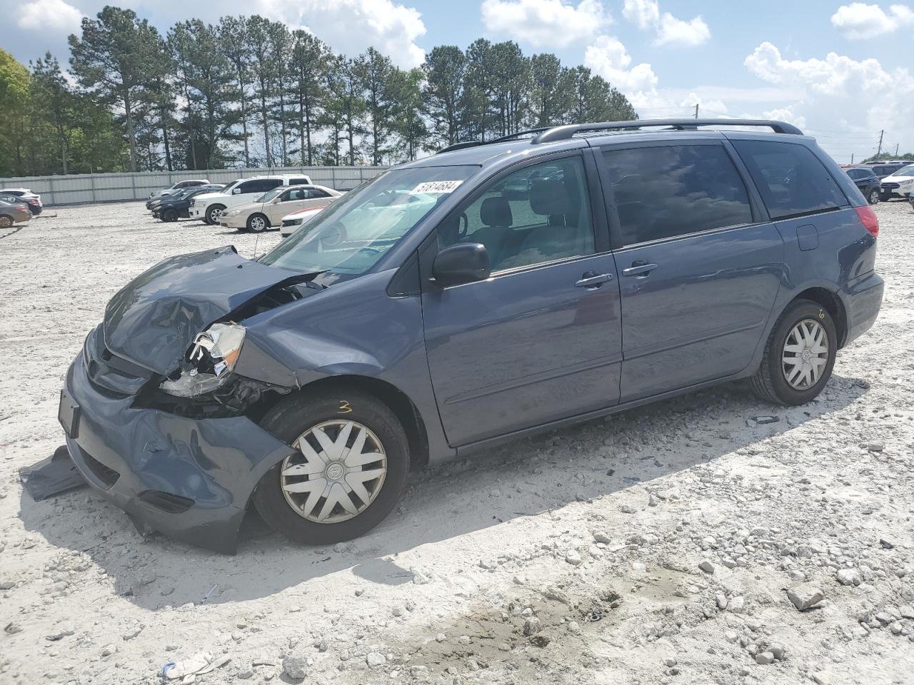 TOYOTA SIENNA 2008 5tdzk23c28s191898