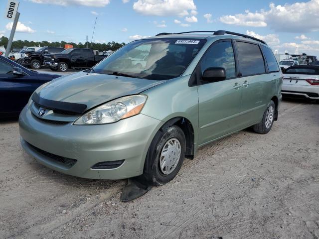 TOYOTA SIENNA CE 2008 5tdzk23c28s195708