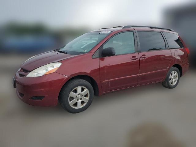 TOYOTA SIENNA CE 2008 5tdzk23c28s214600