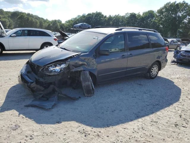 TOYOTA SIENNA CE 2008 5tdzk23c28s215178