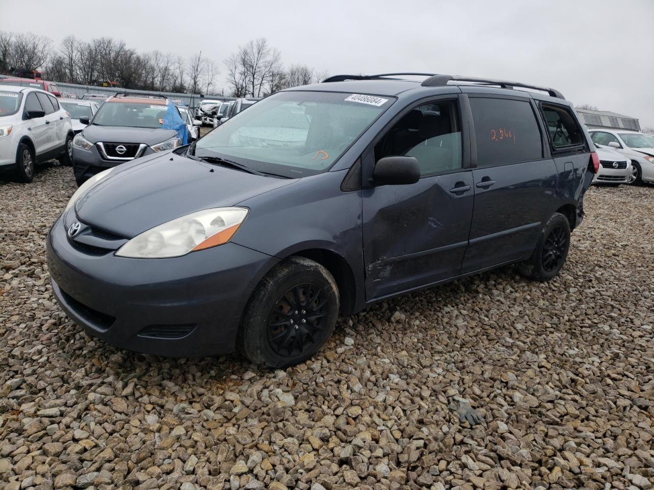 TOYOTA SIENNA 2008 5tdzk23c28s220509