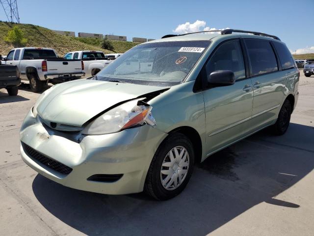 TOYOTA SIENNA CE 2008 5tdzk23c28s220879