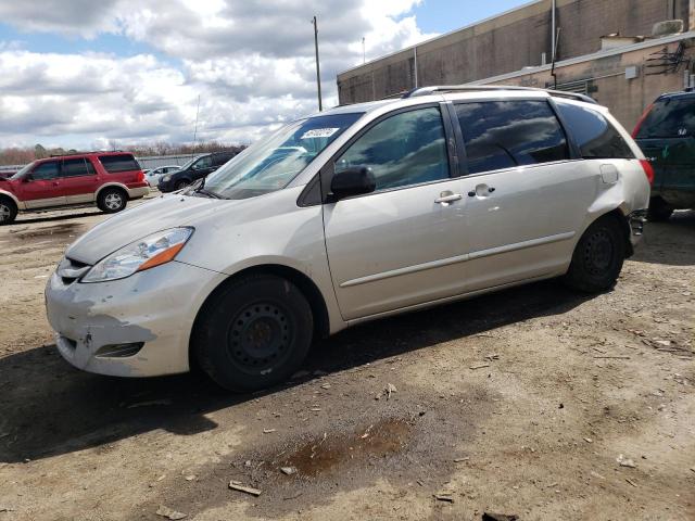 TOYOTA SIENNA 2009 5tdzk23c29s233536