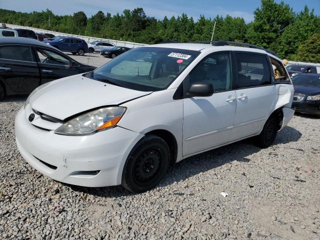 TOYOTA SIENNA CE 2009 5tdzk23c29s237571