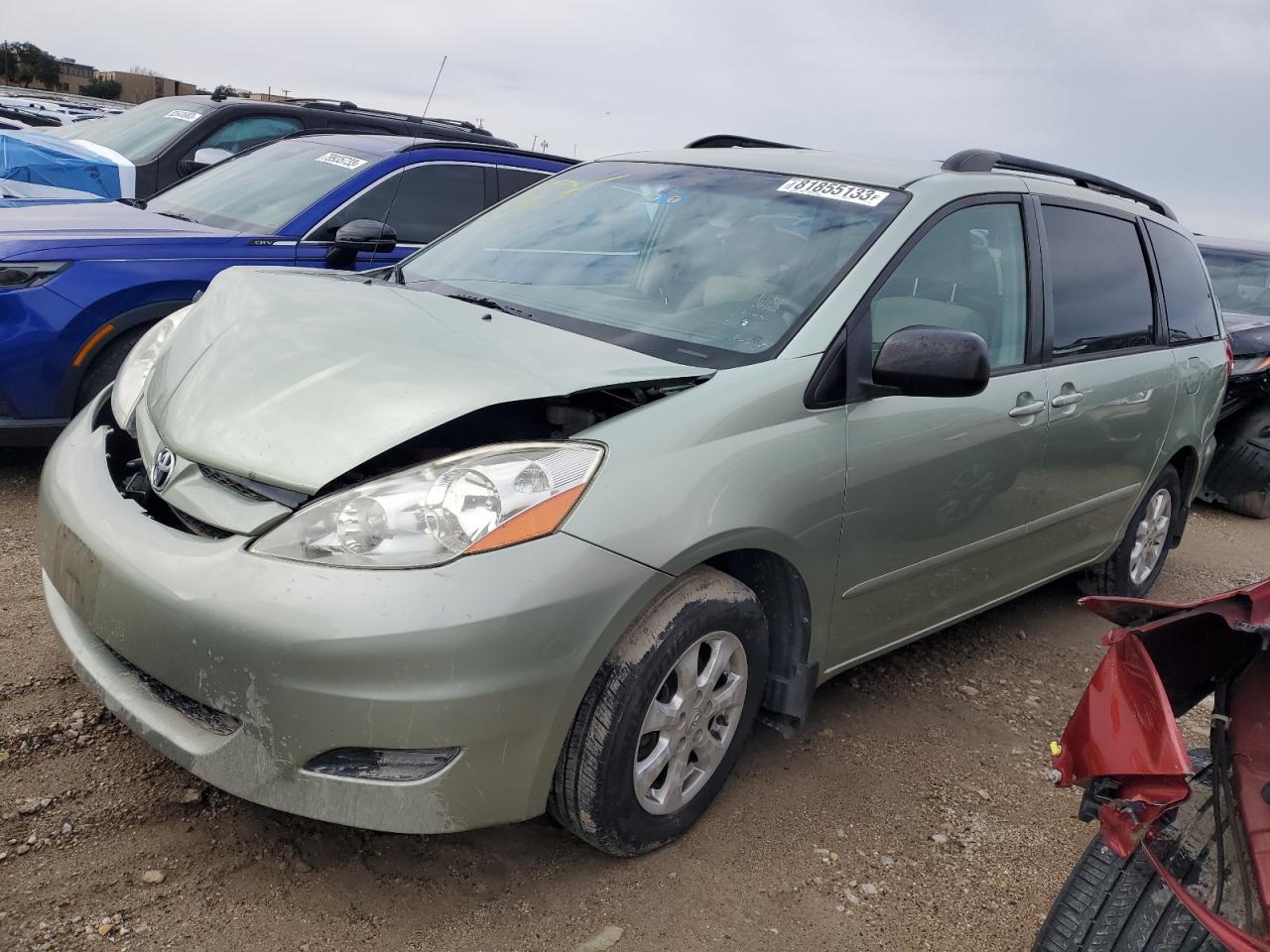 TOYOTA SIENNA 2009 5tdzk23c29s241460