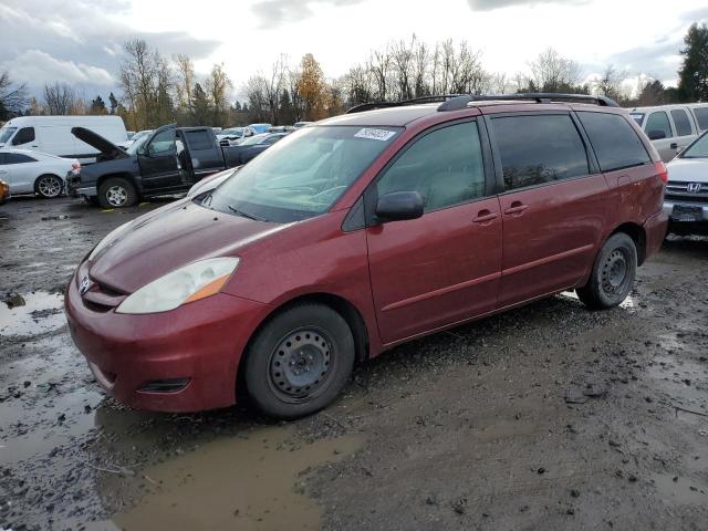 TOYOTA SIENNA CE 2009 5tdzk23c29s243676