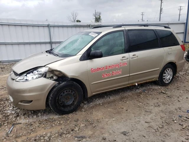 TOYOTA SIENNA CE 2009 5tdzk23c29s247517