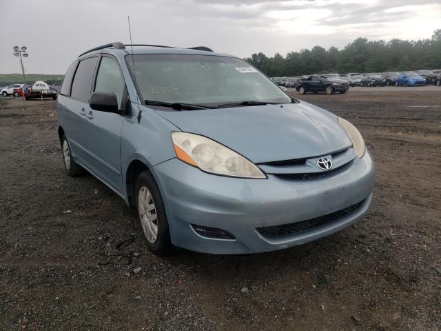 TOYOTA SIENNA CE 2009 5tdzk23c29s250076