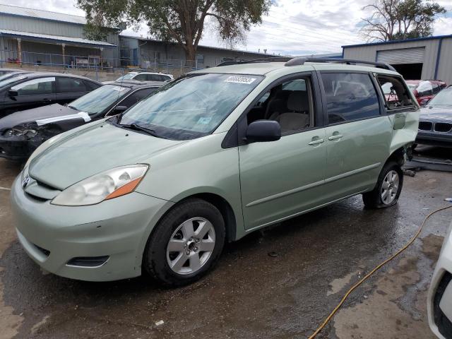 TOYOTA SIENNA CE 2009 5tdzk23c29s255696